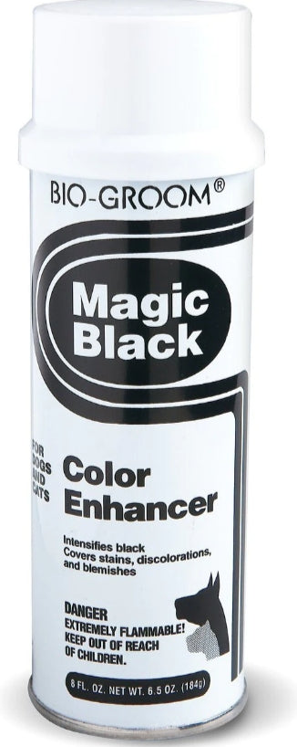 Bio Groom Magic Black Color Enhancing Dry Shampoo