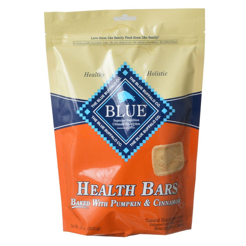 Blue Buffalo Health Bars Pumpkin and Cinnamon