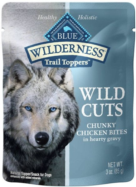 Blue Buffalo Wilderness Trail Toppers Wild Cuts Chicken in Gravy