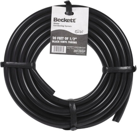 Beckett Black Vinyl Pond Tubing