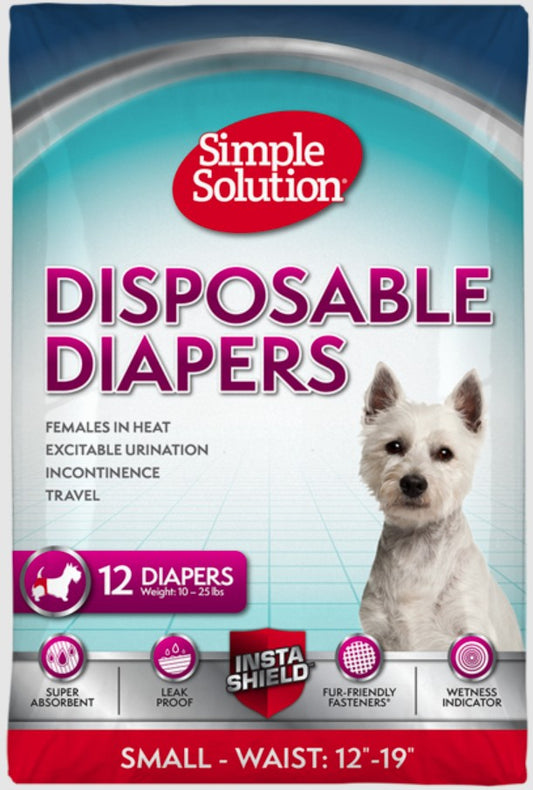 Simple Solution Disposable Diapers