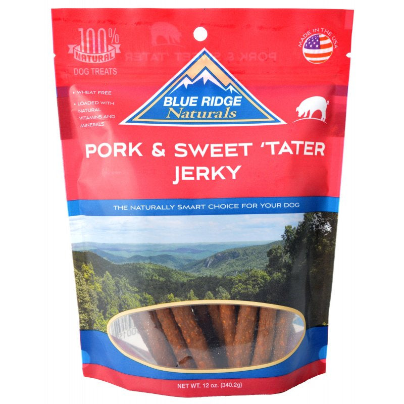 Blue Ridge Naturals Pork and Sweet Tater Jerky