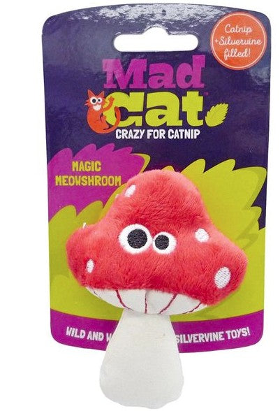 Mad Cat Magic Meowshroom Cat Toy