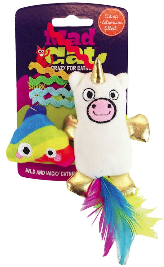 Mad Cat Mewnicorn Cat Toy Set