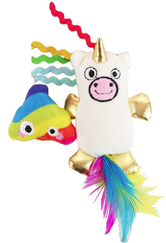 Mad Cat Mewnicorn Cat Toy Set