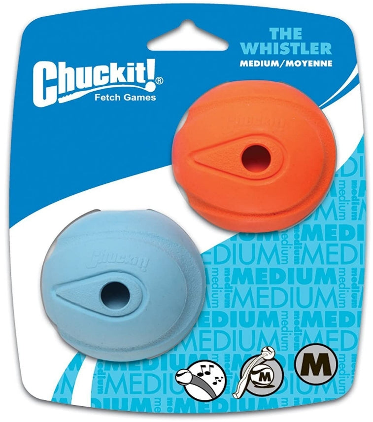 Chuckit The Whistler Ball Toy for Dogs