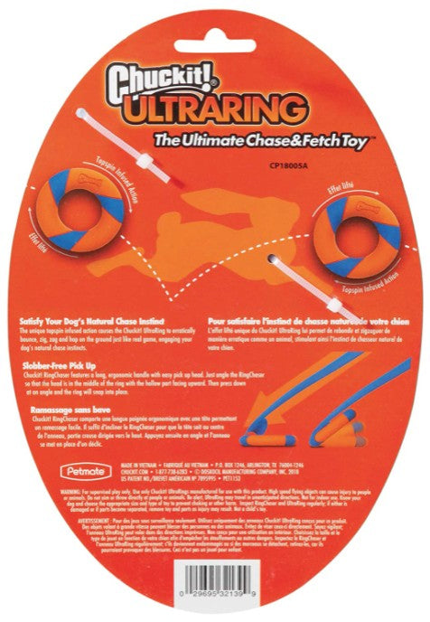 Chuckit Ultra Ring Chase and Fetch Toy