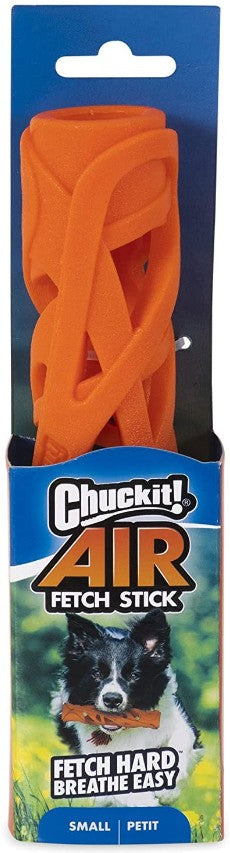 Chuckit Air Fetch Stick Fetch Hard Breath Easy Dog Toy