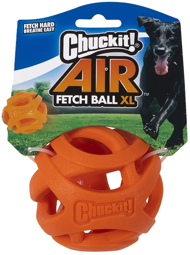 Chuckit Breathe Right Fetch Ball Dog Toy