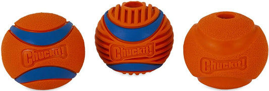 Chuckit Fetch Medley Balls Gen Three Dog Toy