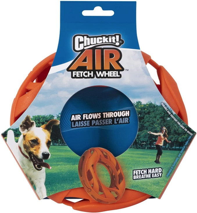 Chuckit Breathe Right Air Fetch Wheel Toy