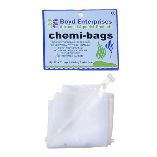 Boyd Enterprises Chemi-Bags for Use with Phosphate, Ammonia, Nitrate Removers or Activated Carbon