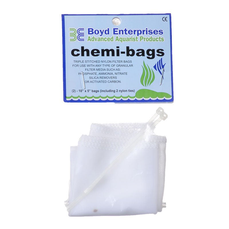 Boyd Enterprises Chemi-Bags for Use with Phosphate, Ammonia, Nitrate Removers or Activated Carbon