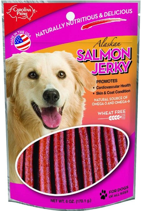 Carolina Prime Real Salmon Jerky Sticks