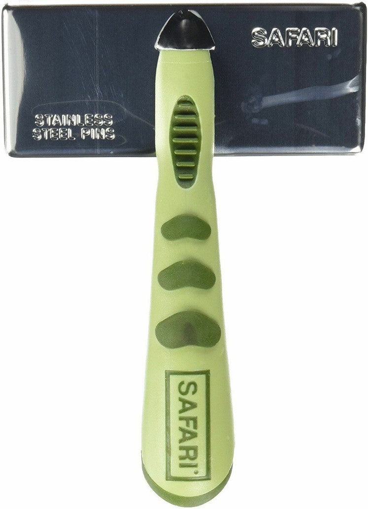 Safari Soft Slicker Brush for Dogs