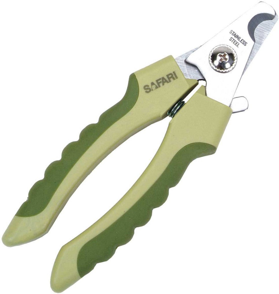 Safari Professional Stainless Steel Nail Clipper for Dogs