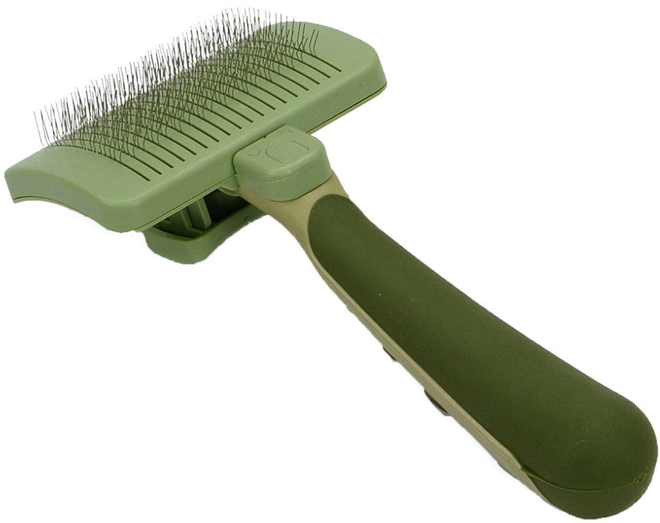 Safari Self Cleaning Slicker Brush for Dogs