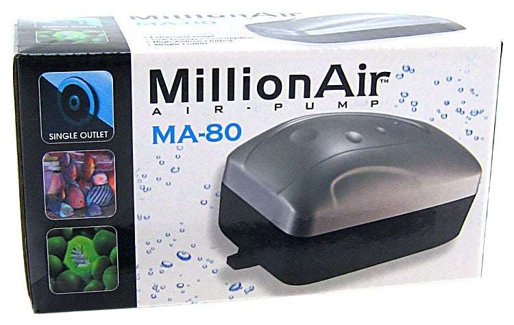 Via Aqua MillionAir Air Pump for Aquariums