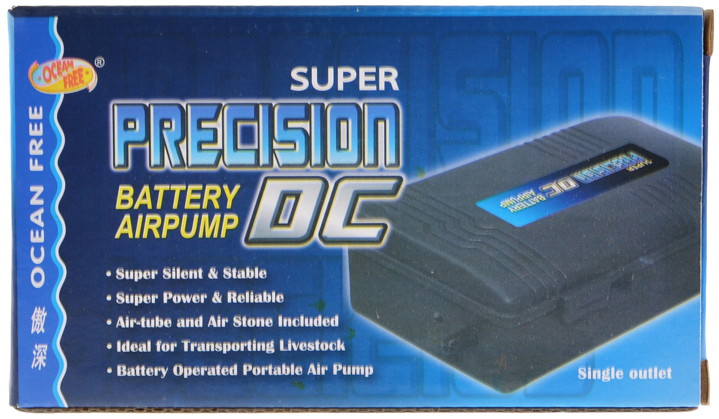 Via Aqua Super Precision Battery Powered Air Pump