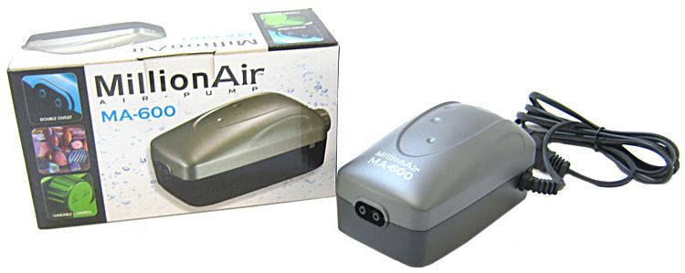 Via Aqua MillionAir Air Pump for Aquariums