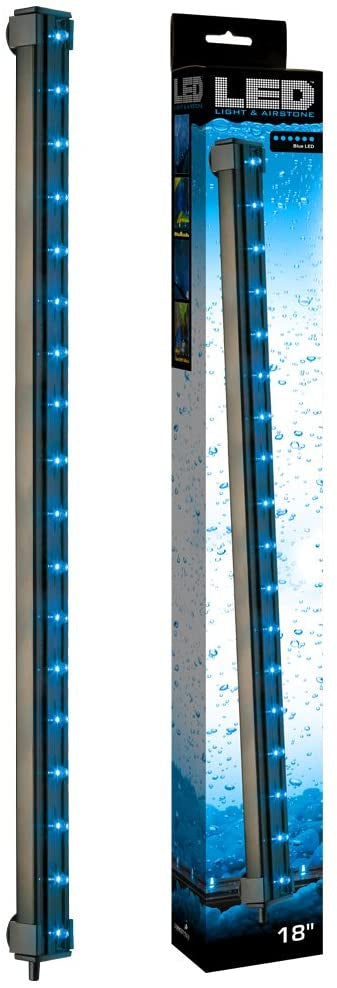 Via Aqua Submersible Blue LED Light and Airstone