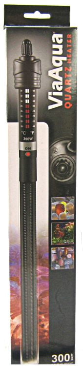 Via Aqua Quartz Heater for Aquariums