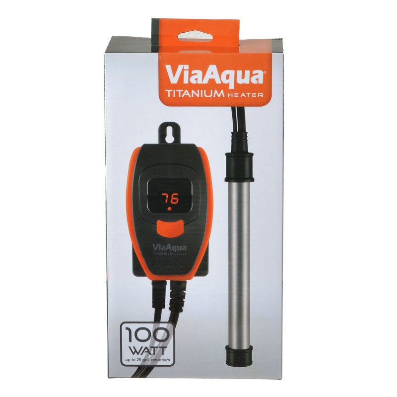 Via Aqua Titanium Heater for Aquariums