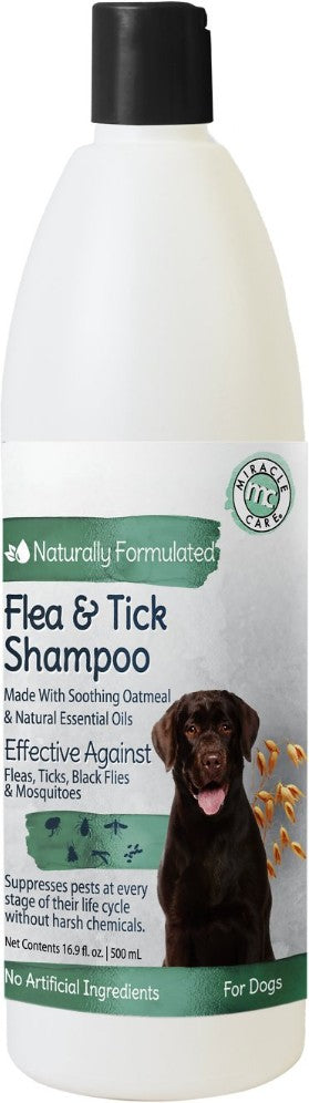 Miracle Care Flea and Tick Oatmeal Shampoo