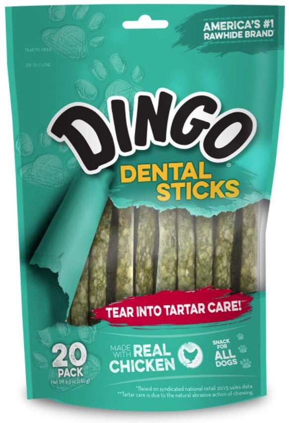 Dingo Dental Sticks for Tartar Control