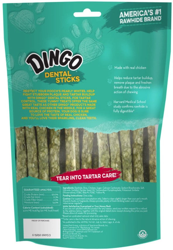 Dingo Dental Sticks for Tartar Control