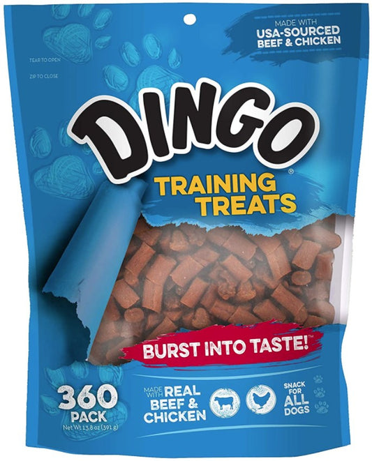 Dingo Training Treats with Real Beef and Chicken for All Dogs