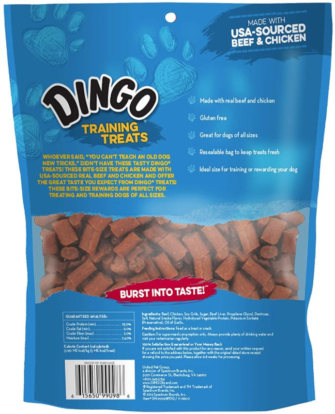 Dingo Training Treats with Real Beef and Chicken for All Dogs