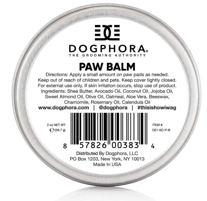 Dogphora Soothing Paw Balm for Dogs