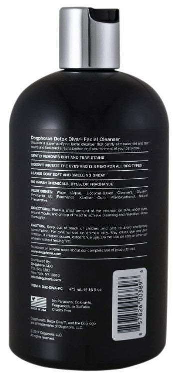 Dogphora Detox Diva Facial Cleanser