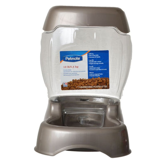 Petmate Cafe Pet Feeder Pearl Tan