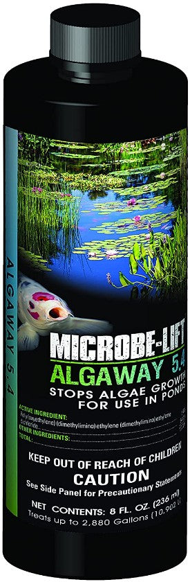 Microbe-Lift Pond Algaway 5.4 Algaecide for Ponds Stops Algae Growth