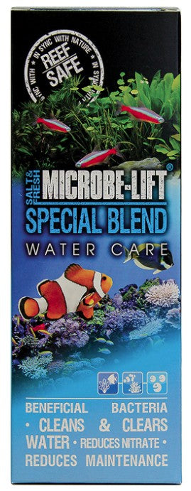 Microbe-Lift Special Blend A Complete Ecosystem in a Bottle for Saltwater and Freshwater Aquariums