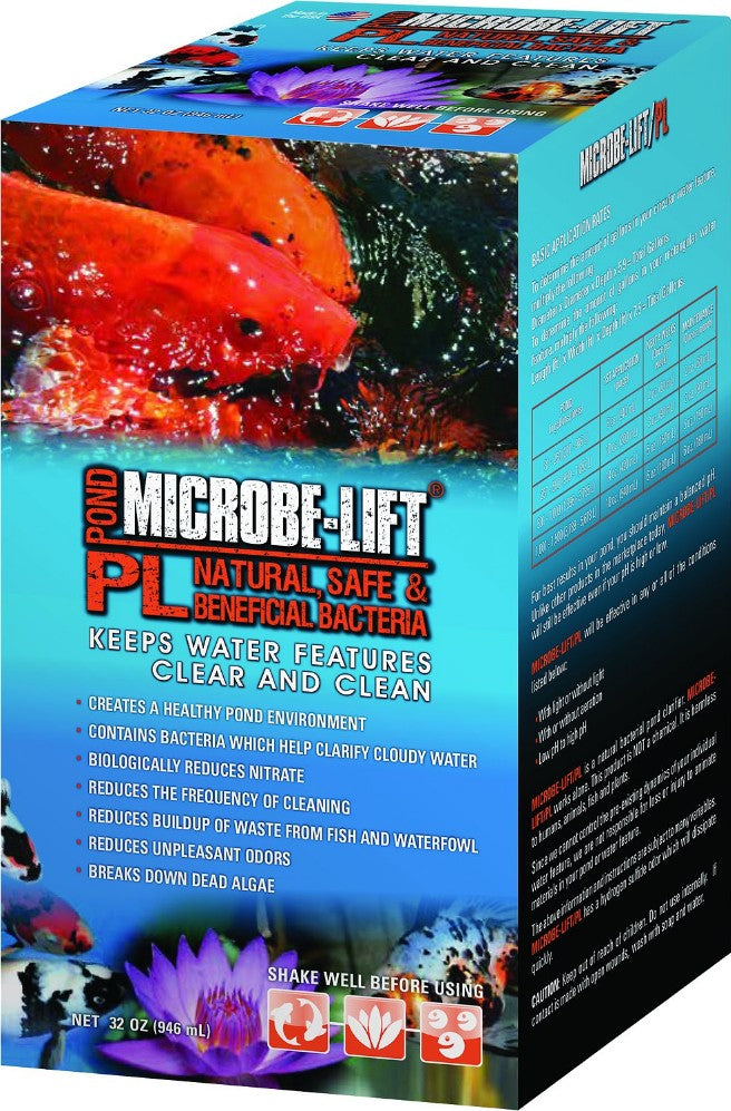 Microbe-Lift PL Beneficial Bacteria for Ponds