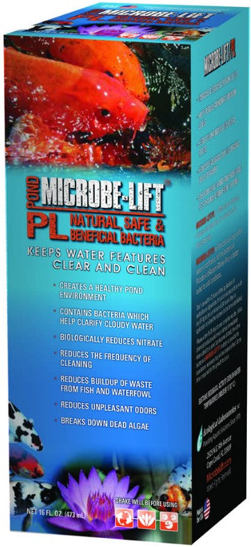 Microbe-Lift PL Beneficial Bacteria for Ponds