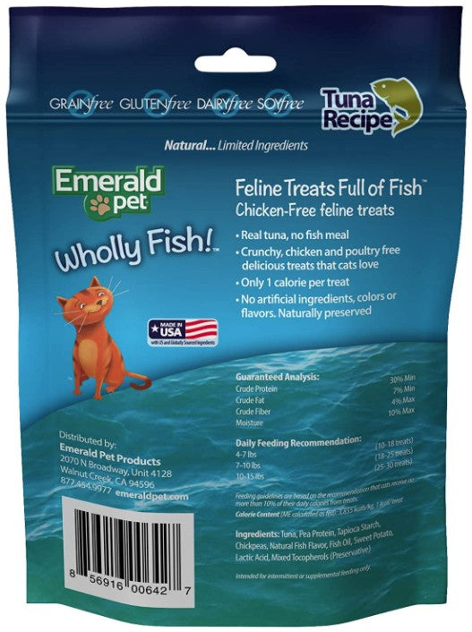 Emerald Pet Wholly Fish! Cat Treats Tuna Recipe