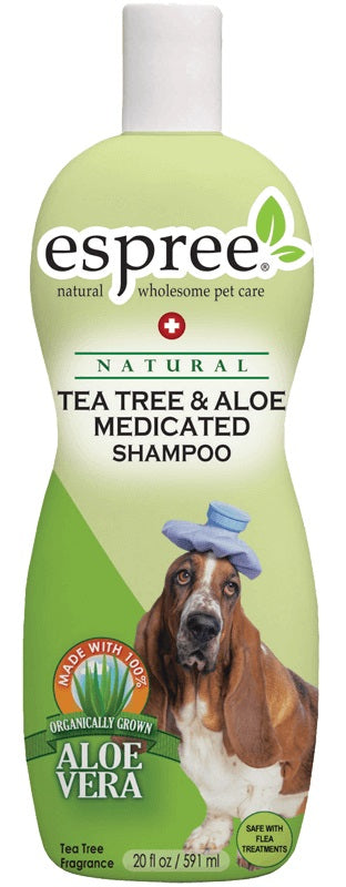 Espree Tea Tree and Aloe Medicated Shampoo