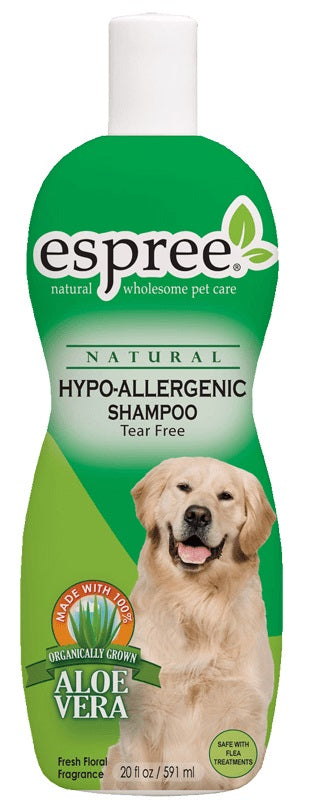 Espree Natural Hypo-Allergenic Shampoo Tear Free for Dogs