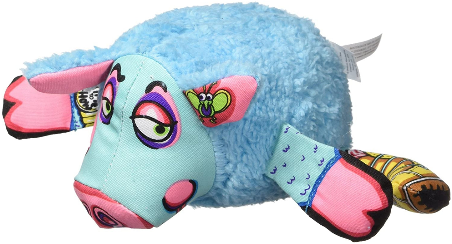 Fat Cat Mini Gruntleys Dog Toy Assorted Colors