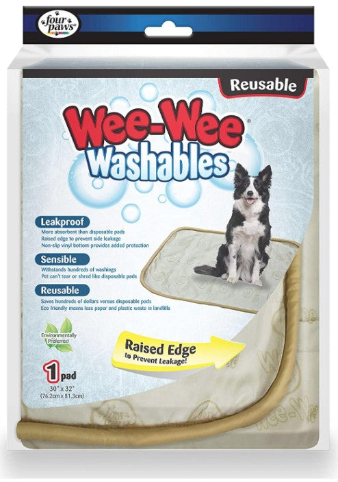 Four Paws Wee Wee Washables Reusable Dog Training Pad Large