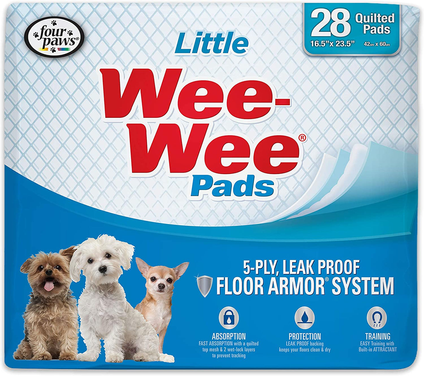 Four Paws Little Wee Wee Pads