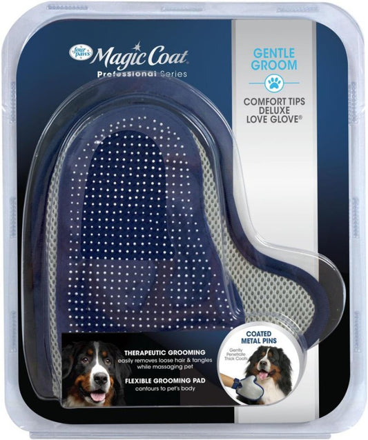 Magic Coat Professional Series Gentle Groom Comfort Tips Deluxe Love Glove