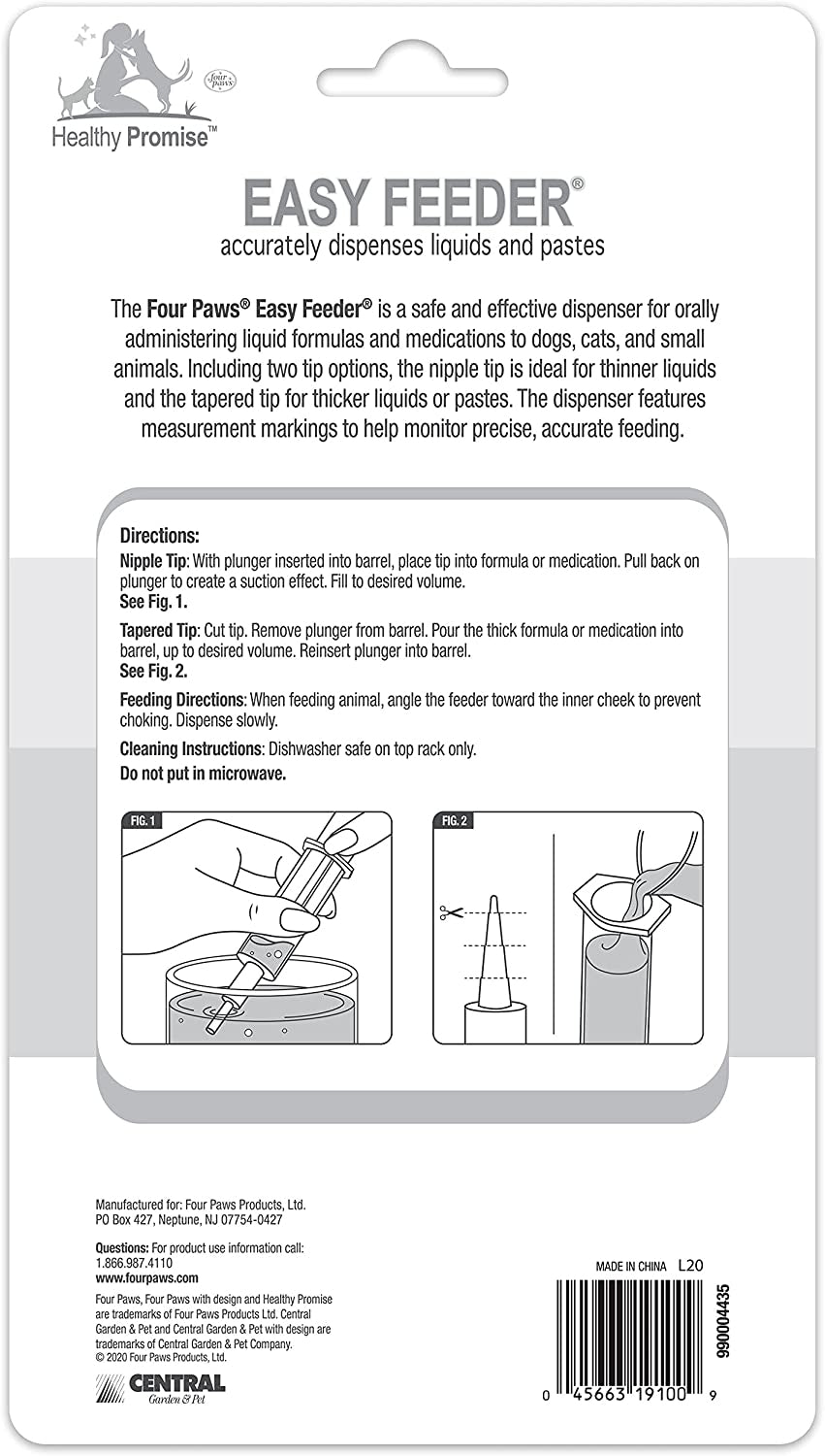 Four Paws Easy Feeder Hand Feeding Syringe