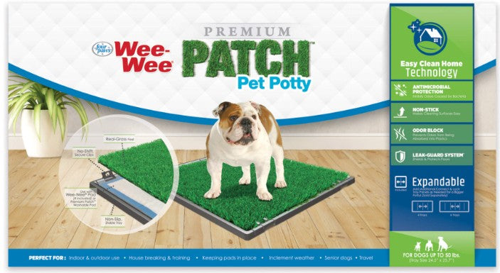 Four Paws Wee Wee Patch Indoor Potty for Dogs