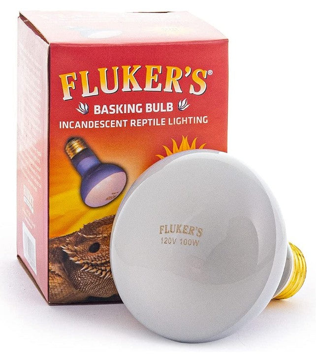 Flukers Basking Bulb Incandescent Reptile Light