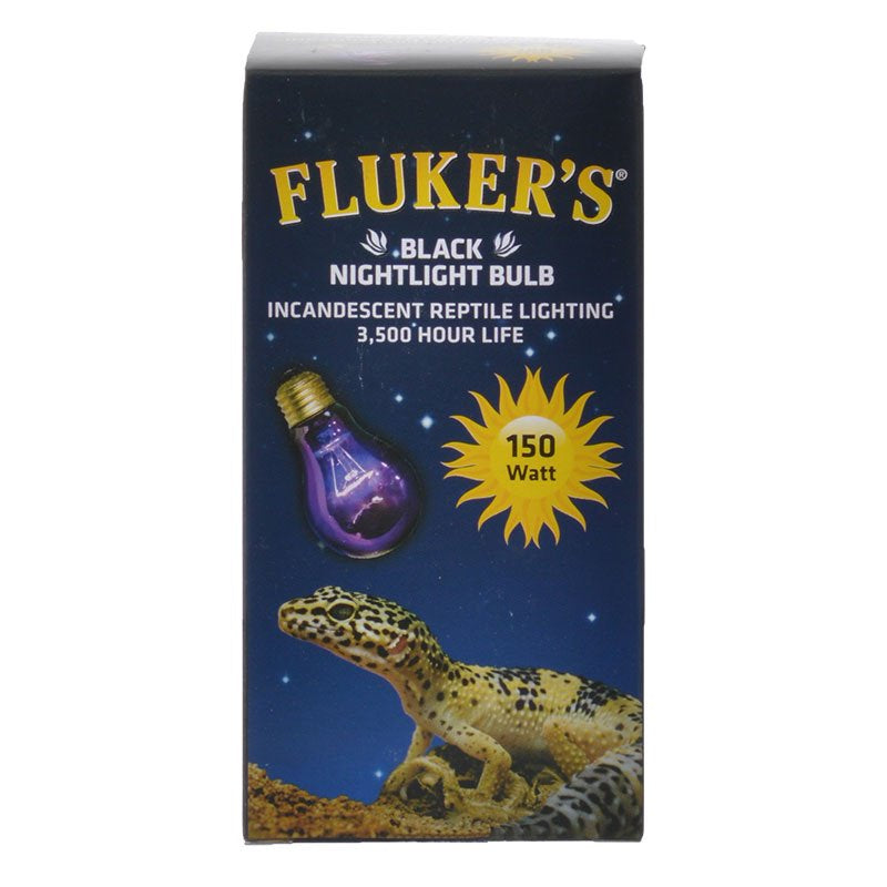 Flukers Black Nightlight Bulb Incandescent Reptile Light